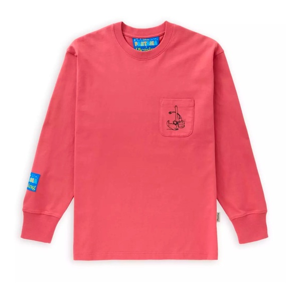 Disney Tops - Disney Fantasia x Pleasing L'Apprenti Sorcier Long Sleeve Pocket T-Shirt M NWT